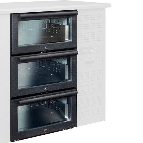 L3G | Kit bloc tiroirs vitrés (1/3 + 1/3 + 1/3) x RLB...