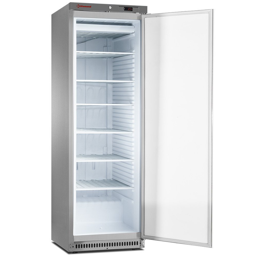 PFV402-R6X | Koelkast geventileerd, 400 liter. R.V.S.