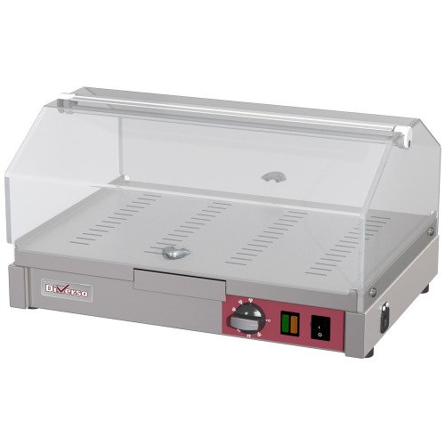 WR-EVC1-55 | Verwarmde vitrinekast om neer te zetten, 1 niveau L500mm