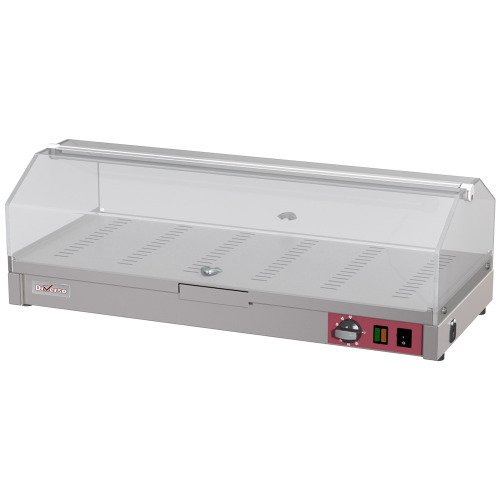 WR-EVC1-58 | Verwarmde vitrinekast om neer te zetten, 1 niveau L800mm