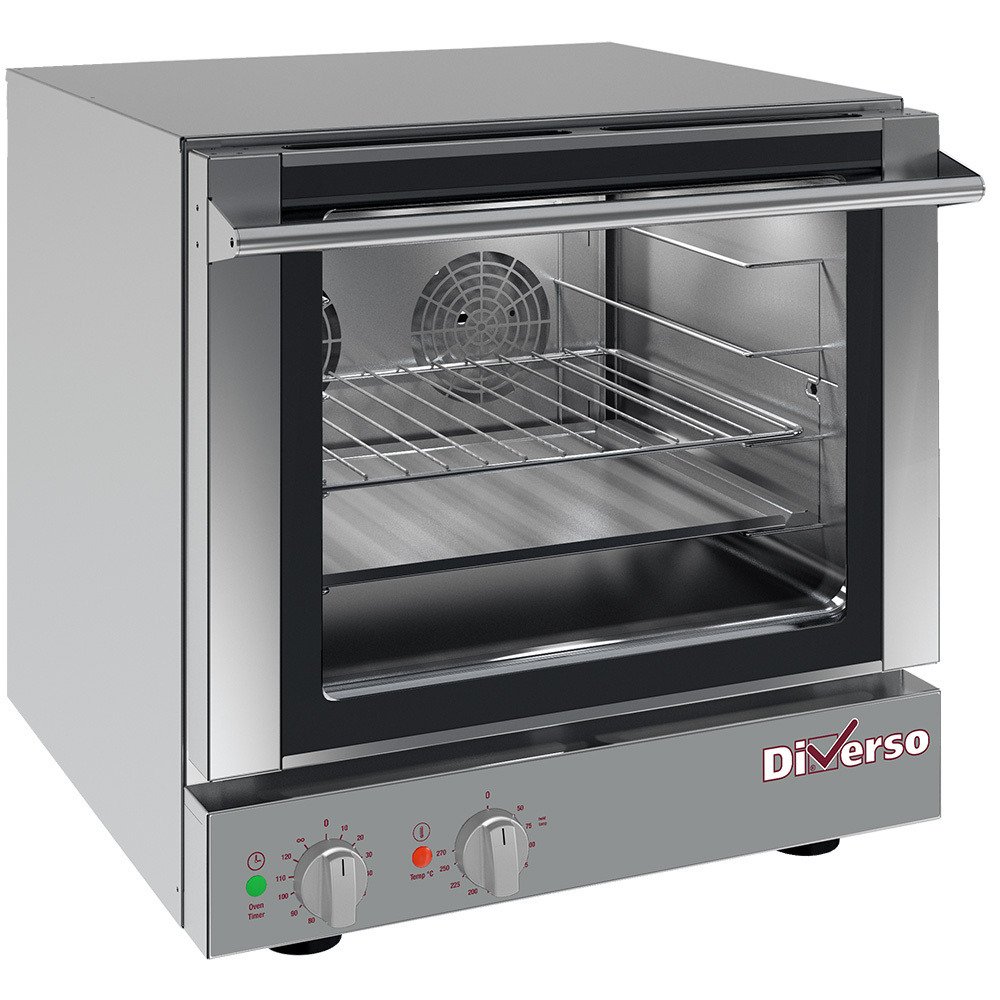 WR-B430-1A | Four électrique à convection, 4x 460x340 mm