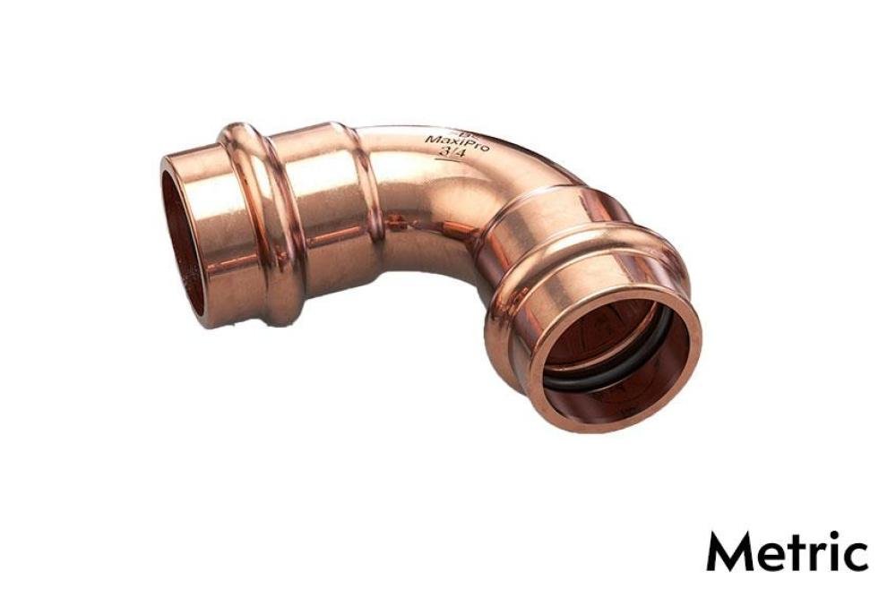 CMM-0112-000 | COURBE 22MM MAXIPRO -  3PCE/PCK