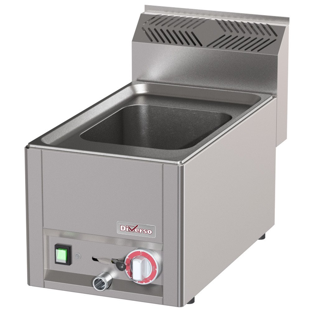 WR-ECPT-09 | Cuiseur à pâtes électrique GN 1/2 200 mm, -Top-
