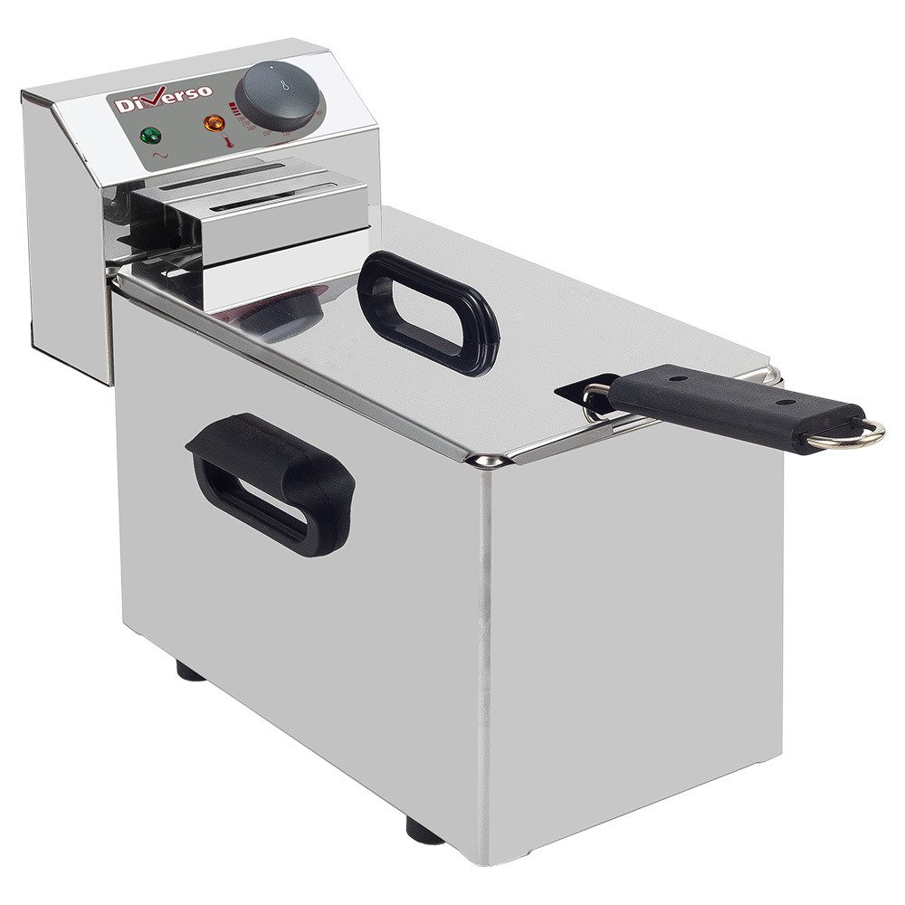 WR-EF04-S4 | Friteuse de table électrique 4 litres