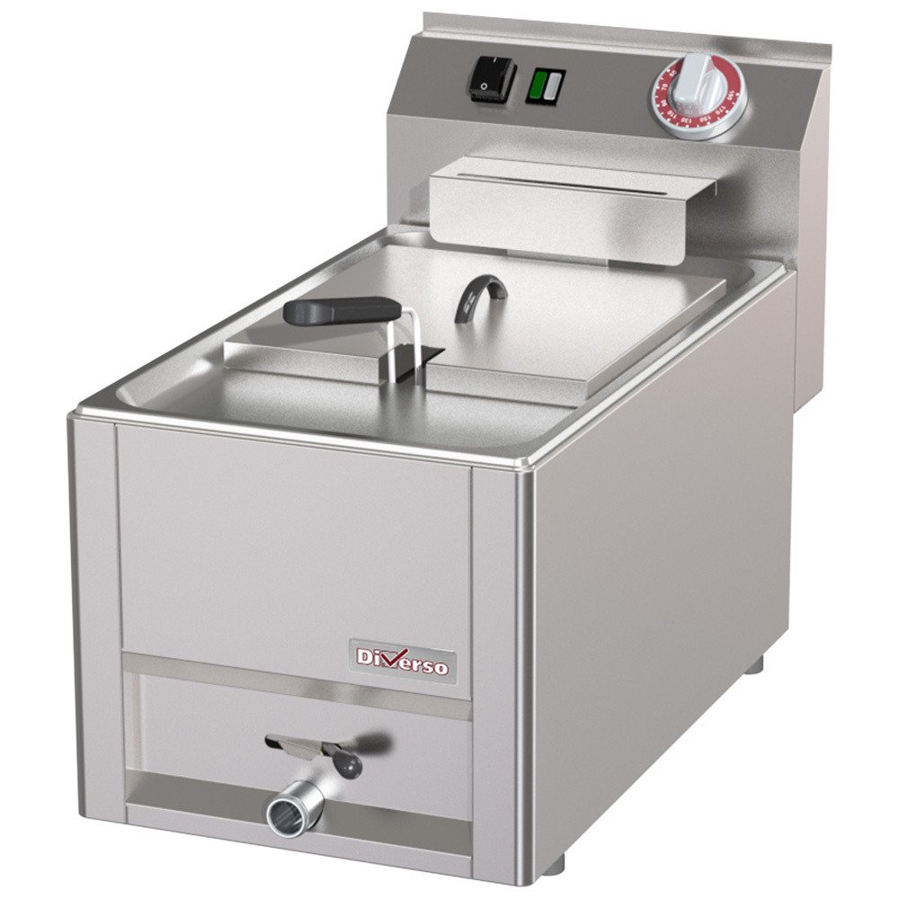WR-EF08-08 | Friteuse électrique 8 litres, -Top-