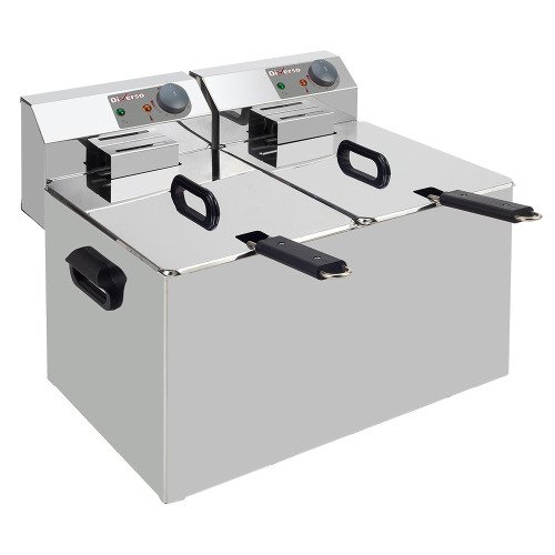 WR-EF14-D7 | Friteuse de table électrique 2x 7 litres