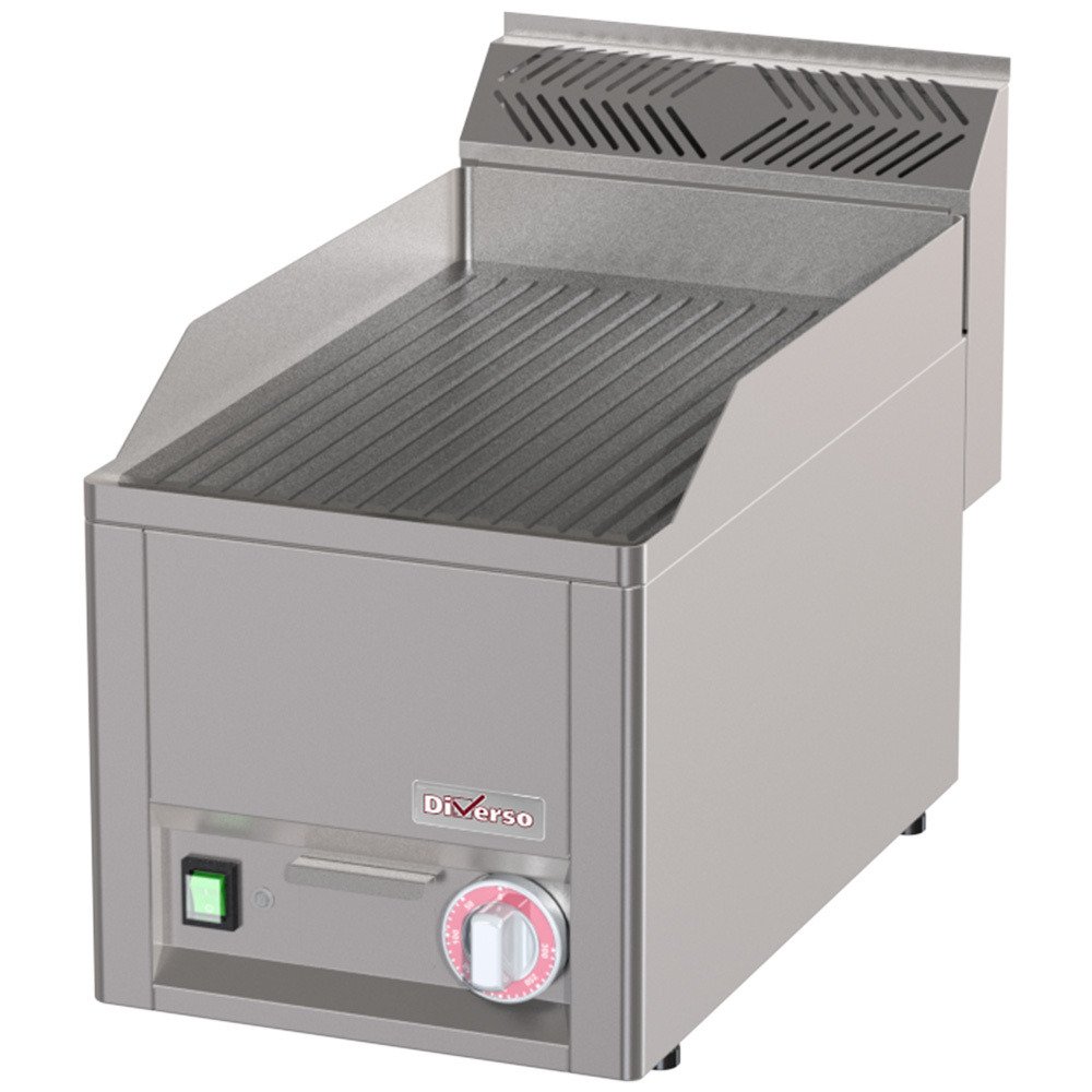WR-EPRS-26 | Plaque de cuisson électrique, rainurée  -Top-