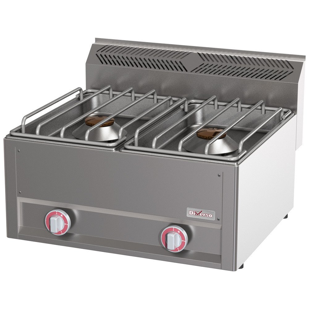 WR-G2FH-14 | Cuisinière 2 feux 8 Kw surpuissants -Top-
