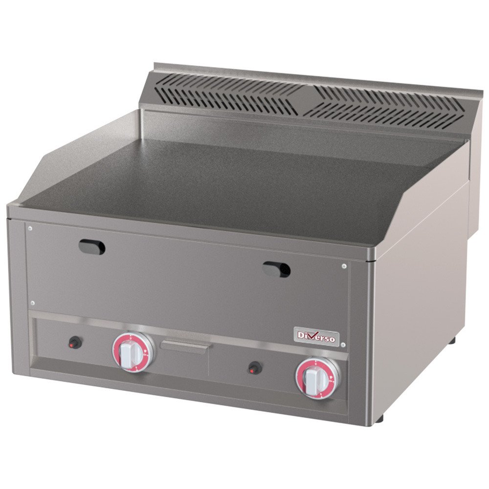 WR-GPLD-04 | Double plaque de cuisson gaz, lisse -Top-