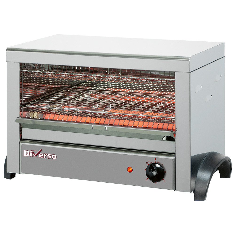 WR-M3TS-P3 | Toaster 3 pinces au quartz