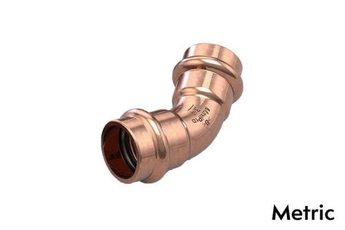 CMM-0202-000 | BOCHT 45° 12MM MAXIPRO - 3PCE/PCK