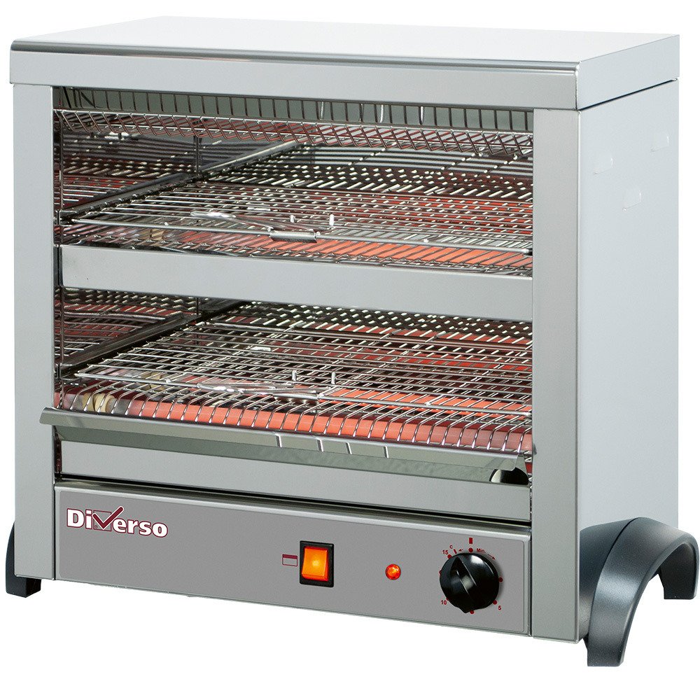 WR-M6TS-P6 | Toaster 6 pinces au quartz