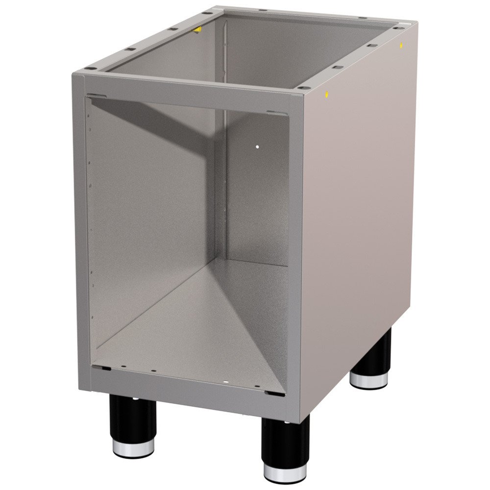 WR-NB33-10 | Neutrale kast in RVS, 330 mm (zonder deuren)