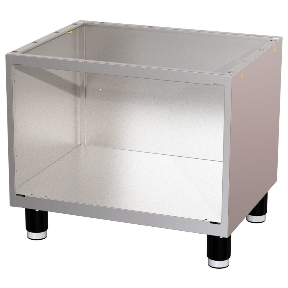 WR-NB66-11 | Neutrale kast in RVS, 660 mm (zonder deuren)