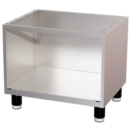 WR-NB66-11 | Meuble support inox 660 mm (sans portes)
