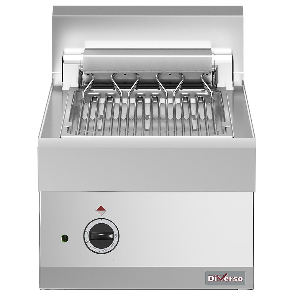 WR-VEX1-41 | Elektrische stoom-grill, 1/2 module