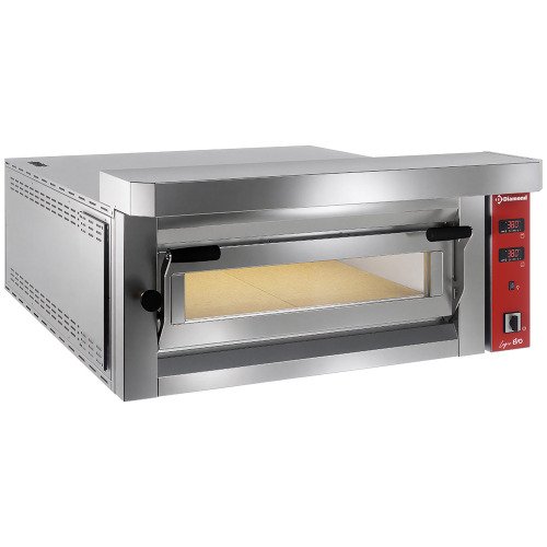 LFD-06-LX | Four électrique à pizzas, 6 pizzas 350mm - FULL pierre réfractaire