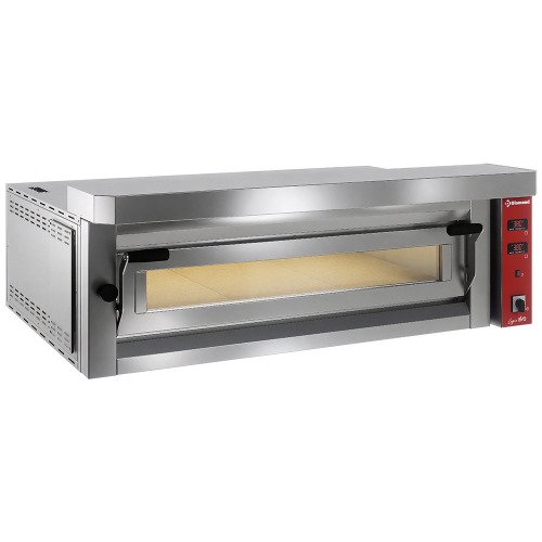 LFD-06L-LX | Four électrique à pizzas "extra large", 6 pizzas 350mm - FULL pierre réfractaire