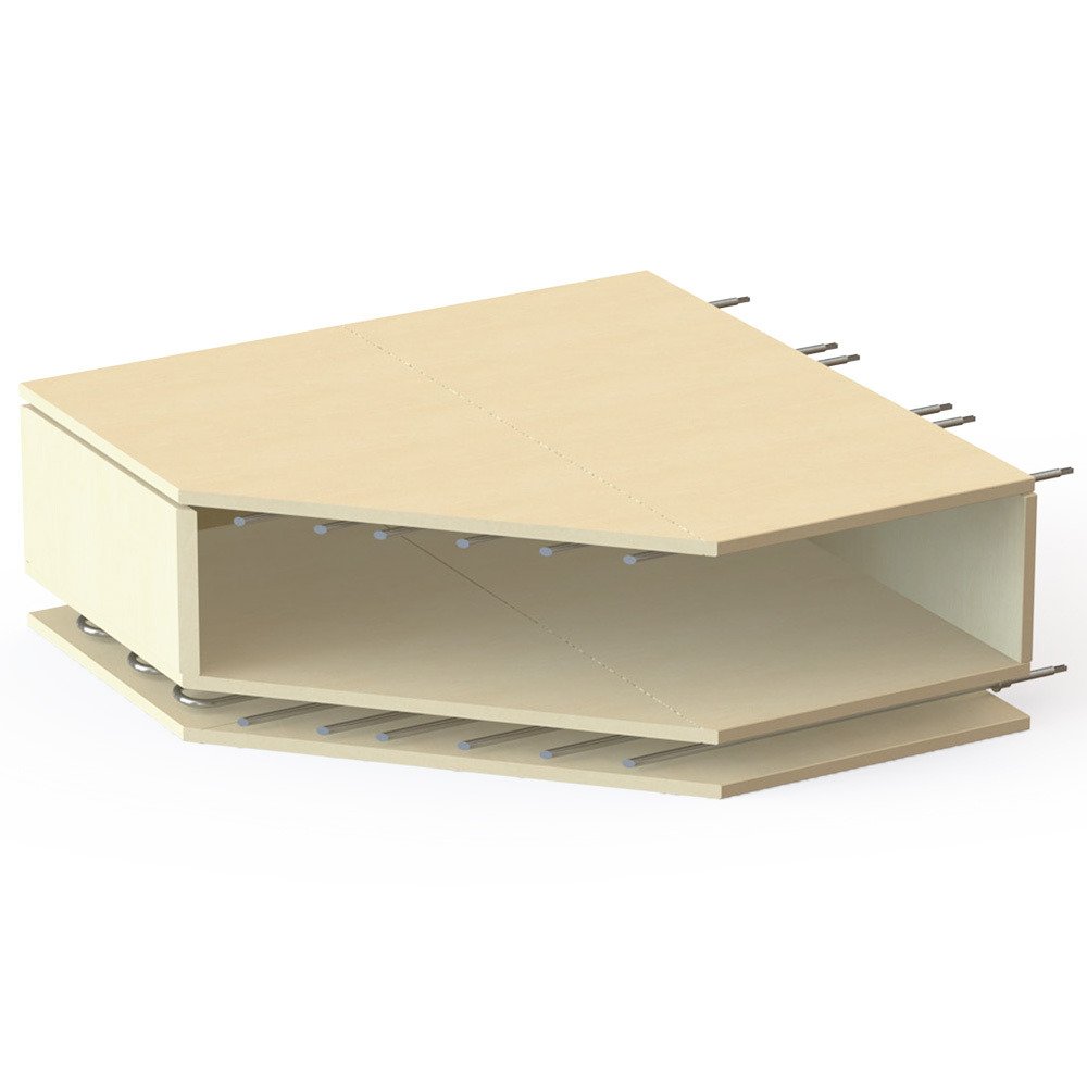 LFD-09L-LX | Four électrique à pizzas "extra large", 9 pizzas 350mm - FULL pierre réfractaire