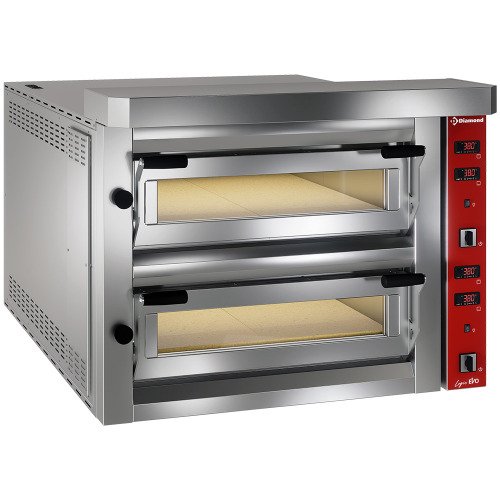 LFD-12 | Four électrique à pizzas, 2x 6 pizzas
