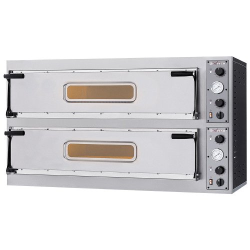 WR-DFXL-33 | Four électrique 2x 3 pizzas diam. 350mm, 2 chambres