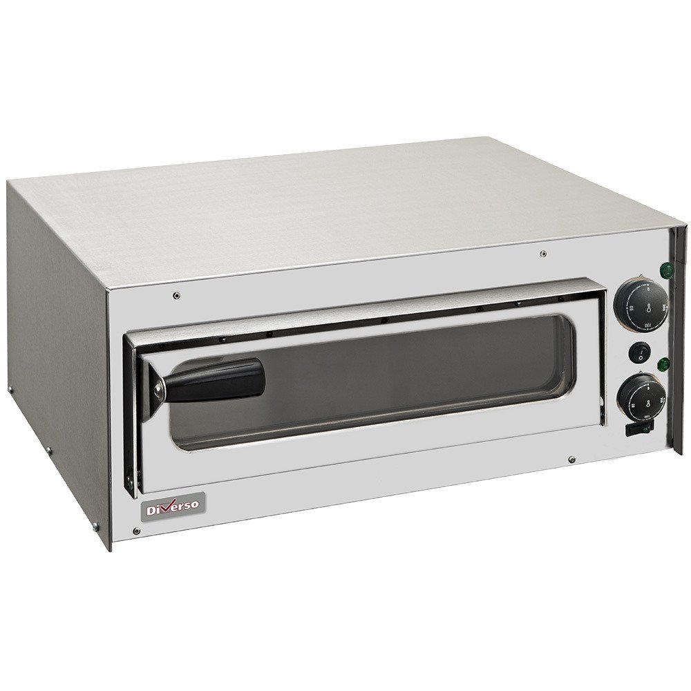 WR-PZ20-PV | Pizza oven 35 mm, met glazen deurtje