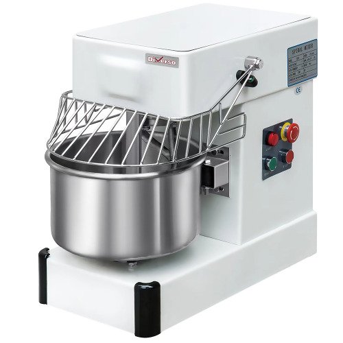 WR-SDTM-10 | Spiraalkneder, 10 liter, op wielen
