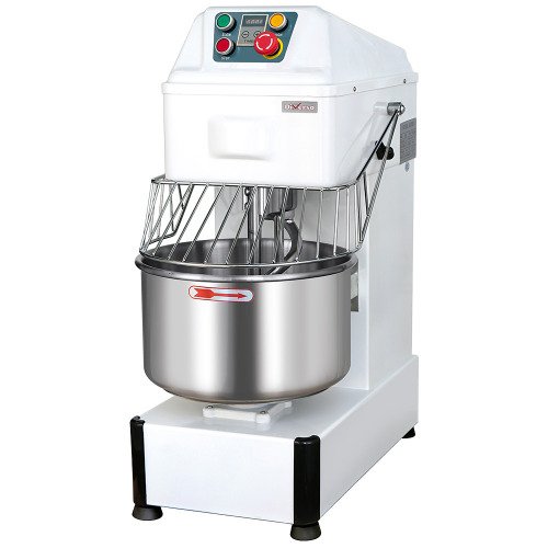 WR-SDTM-20 | Pétrin à spirale 20 litres, timer, sur roues