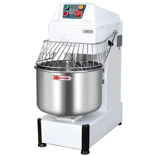 WR-SDTT-34 | Pétrin à spirale 34 litres, 2 vitesses, timer, sur roues