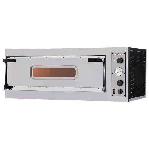 WR-SFXL-02 | Four électrique 2 pizzas diam. 350mm, 1 chambre