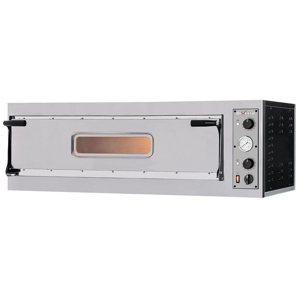 WR-SFXL-03 | Elektrische oven 3 pizza's diam. 350mm, 1 kamer