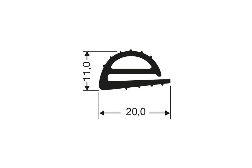JCR-0030-050 | RUBBERDICHTING