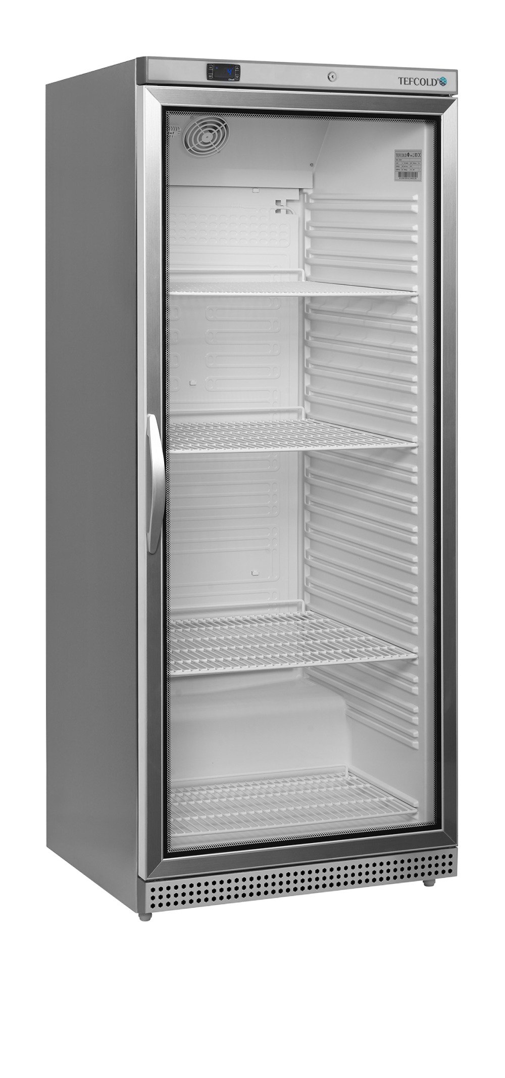 UR600SG Réfrigérateur vitré GN2/1