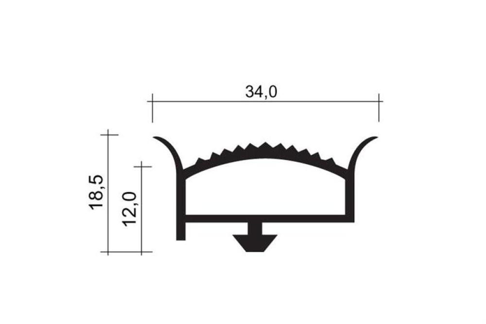 JCR-0240-010 | RUBBERDICHTING