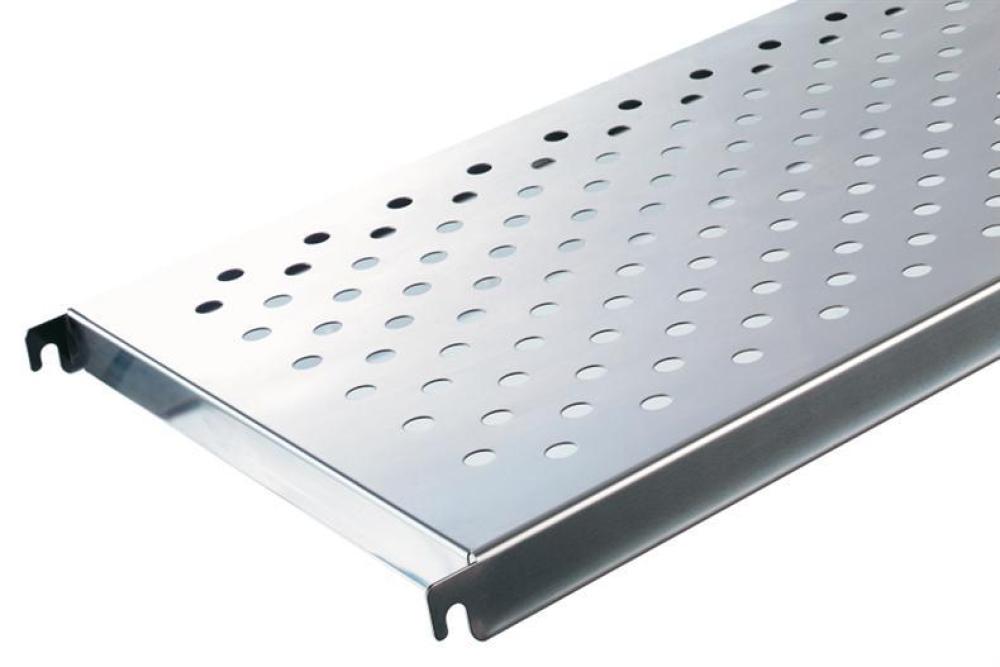 LCB-3640-000 | RVS GEPERFOREERDE PLAAT 1400X400MM Ø15MM