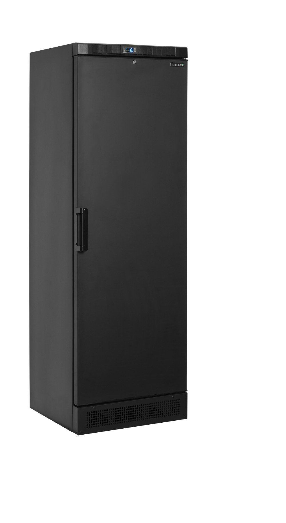 CPP1380E Zwarte wijnkoeler - Volle deur