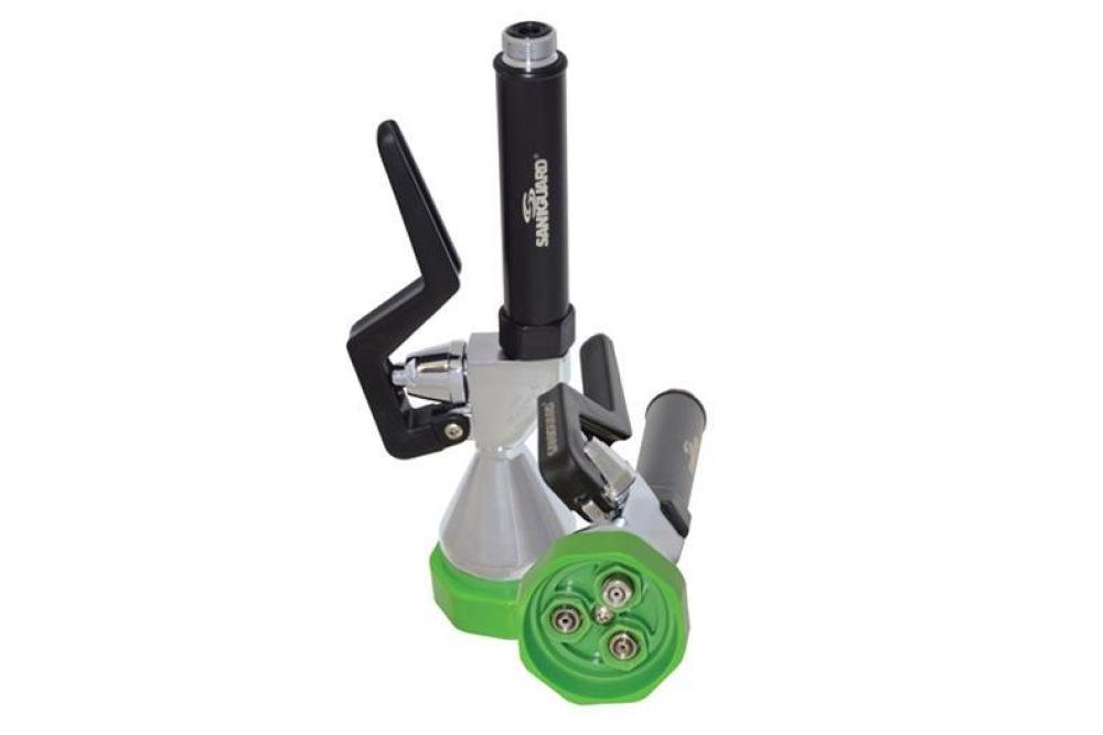 LKE-9631-000 | LOW LEAD MULTI PURPOSE - 3 TIP SPRAY EXCL. HANDVAT