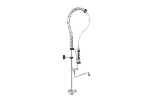 LKF-2211-000 | ENKELGATS VOORSPOELDOUCHE TAFELMODEL INCL KWARTSLAG TUSSENKRAAN - EUROHENDELS