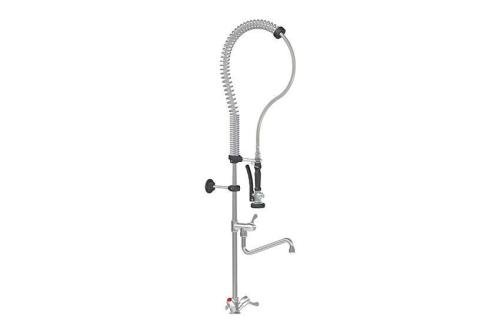 LKF-2411-000 | ENKELGATS VOORSPOELDOUCHE TAFELMODEL INCL. KWARTSLAG TUSSENKRAAN