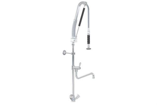 LKF-2213-000 | ENKELGATS VOORSPOELDOUCHE TAFELMODEL INCL KWARTSLAG TUSSENKRAAN - MET POMP