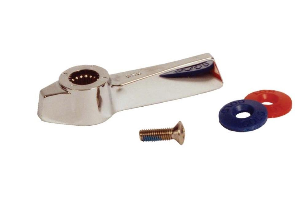 LKE-9503-060 | POIGNEE AVEC VIS & INDICATEUR ROUGE/BLEU