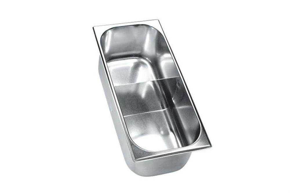 VGR-3613-000 | VG3612 INOX - 360X165X120MM  AVEC CLOISON