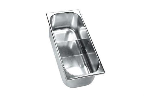 VGR-3613-000 | VG3612 INOX - 360X165X120MM  AVEC CLOISON