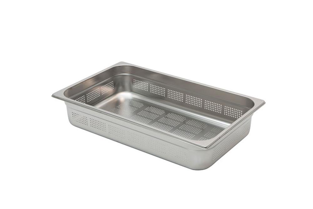 LGF-1110-000 | GN1/1 - 100MM RVS RECIPIENT GEPERFOREERD - PREMIUM LINE