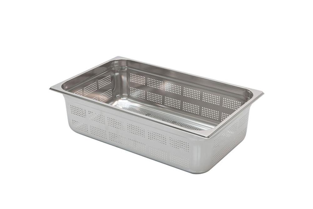 LGF-1115-000 | GN1/1 - 150MM RVS RECIPIENT GEPERFOREERD - PREMIUM LINE