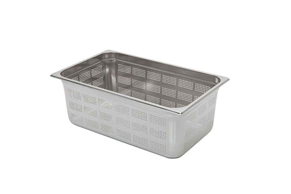 LGF-1120-000 | GN1/1 - 200MM RVS RECIPIENT GEPERFOREERD - PREMIUM LINE