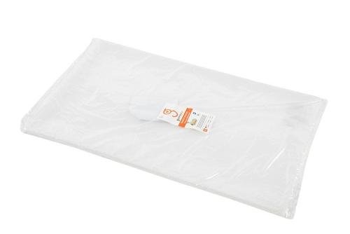 FSL-1100-000 | FLEXIBEL SILICONEDEKSEL GN1/1 530X325MM - SEMI-TRANSPARANT