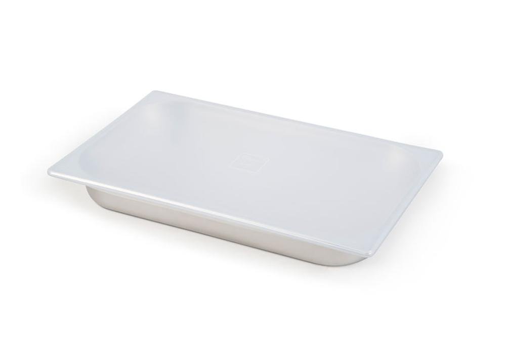 FSL-1100-000 | FLEXIBEL SILICONEDEKSEL GN1/1 530X325MM - SEMI-TRANSPARANT