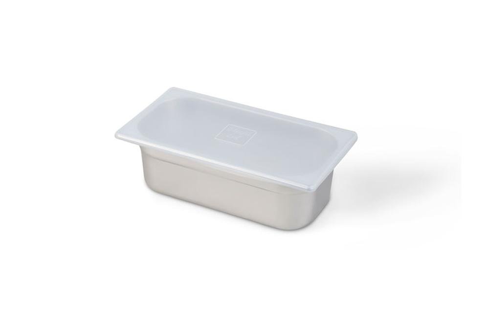 FSL-1300-000 | COUVERCLE SILICONE FLEXIBLE GN1/3 325X176MM - SEMI-TRANSPARENT