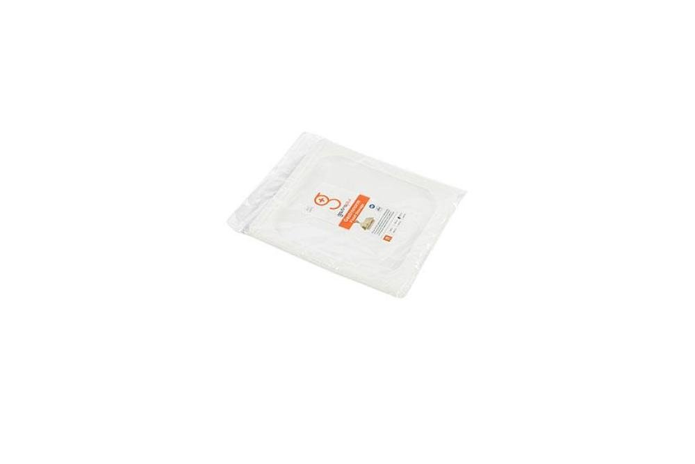 FSL-1600-000 | COUVERCLE SILICONE FLEXIBLE GN1/6 176X162MM - SEMI-TRANSPARENT